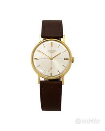 Longines Classic Vintage oro 18 kt 34 mm cal 30L