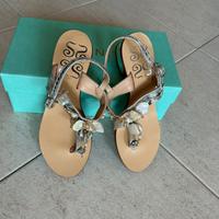 Sandalo donna n 36 gioiello