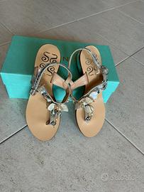 Sandalo donna n 36 gioiello