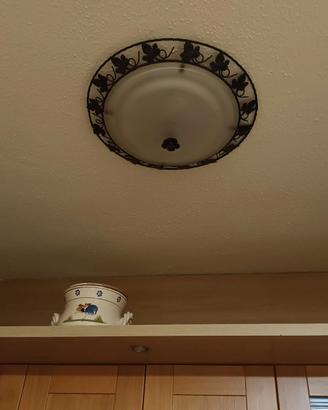 coppia di plafoniere