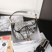 Borsa a tracolla Dior Saddle