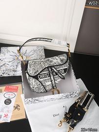 Borsa a tracolla Dior Saddle