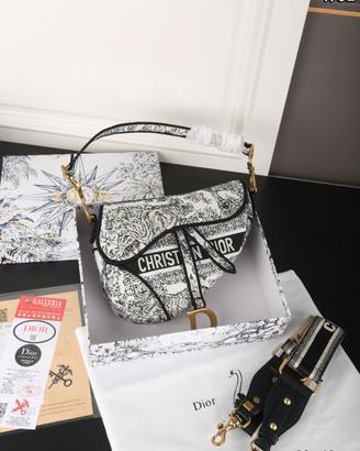 Borsa a tracolla Dior Saddle