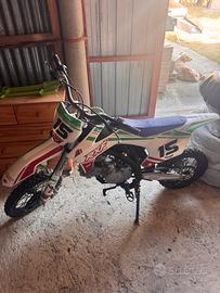 Pit Bike Apollo RXF 150cc - Perfetta ,53 ore