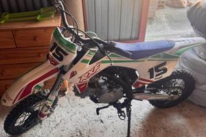 Pit Bike Apollo RXF 150cc - Perfetta ,53 ore
