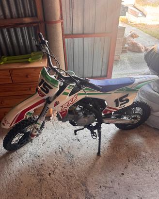 Pit Bike Apollo RXF 150cc - Perfetta ,53 ore