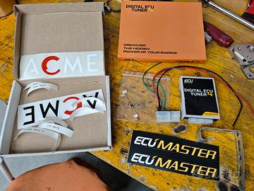 ECU master DET3 come nuova 