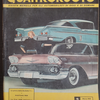 Quattroruote Marzo 1958 n. 26