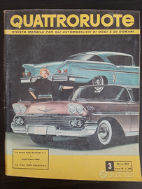 Quattroruote Marzo 1958 n. 26