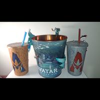 Avatar secchiello e bicchieri esclusiva cinema 