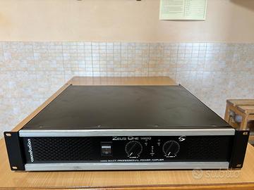 SoundSation Zeus One 1400 - Finale di Potenza