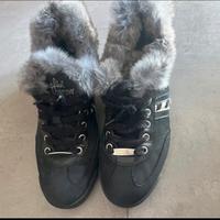 Scarpe Serafini con pelliccia