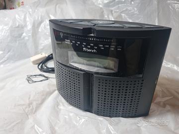 Radio sveglia FM/AM, modello Bench KH 2294