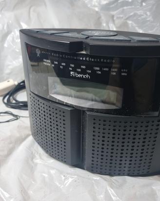 Radio sveglia FM/AM, modello Bench KH 2294