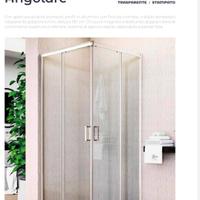 Box doccia angolare 