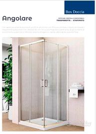 Box doccia angolare 