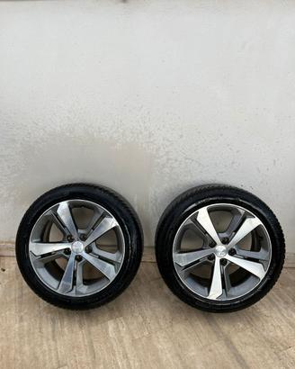 Cerchi in lega peugeout 308