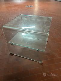 Tavolino vetro