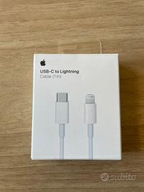 Cavo Apple usb-c lightning ORIGINALE