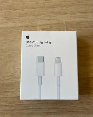 Cavo Apple usb-c lightning ORIGINALE