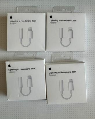 Lightning to Headphone jack