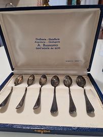 Cucchiani argento 800