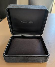 Box Tiffany & co per gioielleria 