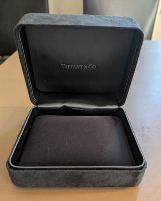 Box Tiffany & co per gioielleria 
