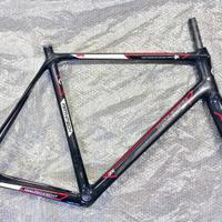 Telaio + forcella Mathitech Izar carbonio tg 58.5