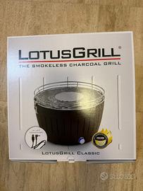 Lotus grill barbecue da tavola
