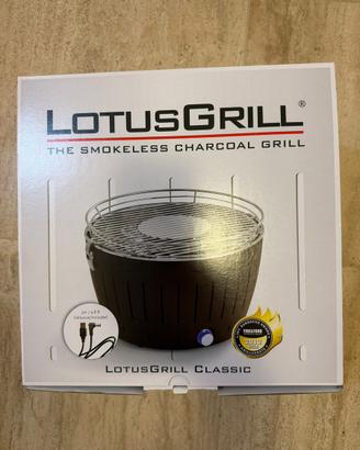 Lotus grill barbecue da tavola
