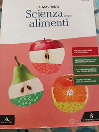 SCIENZA DEGLI ALIMENTI A. MACHADO 1 BIENNIO