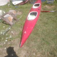 Canoa biposto in VTR