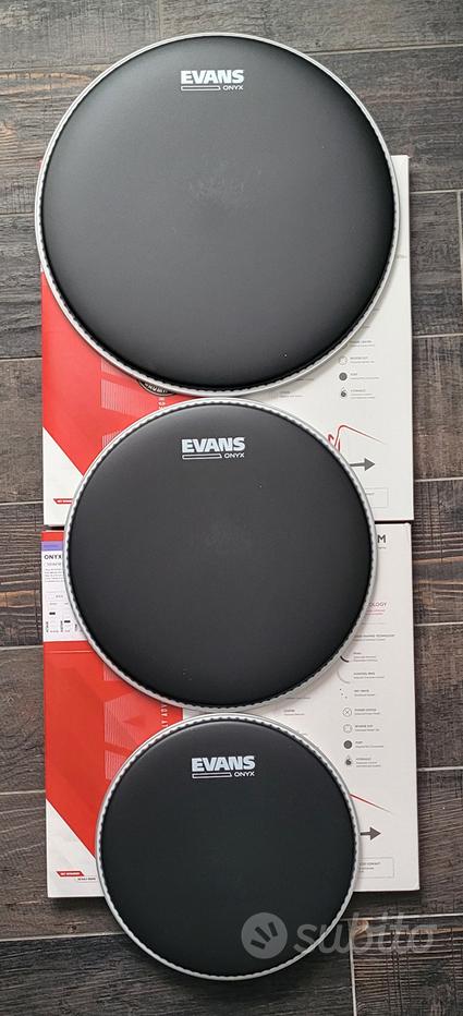 Pelle Batteria Evans SoundOff In Rete &ndash; 12 Pollici &ndash; Silenziosa Per Esercitazione