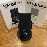Microfono Rode NT-Usb Mini