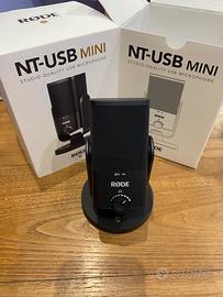 Microfono Rode NT-Usb Mini