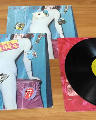 33 giri Rolling Stones Under cover LP vintage