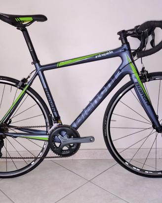 BICI DA CORSA BIANCHI IN CARBONIO