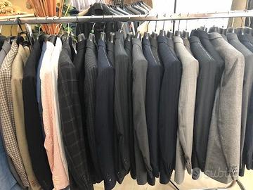 stock abbigliamento uomo