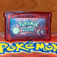 Pokèmon Rubino originale Nintendo GBA ITA Game Boy