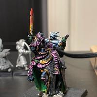 Warhammer Eroe esercito Orde del Caos anni 2000