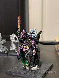 Warhammer Eroe esercito Orde del Caos anni 2000