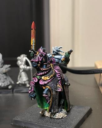 Warhammer Eroe esercito Orde del Caos anni 2000