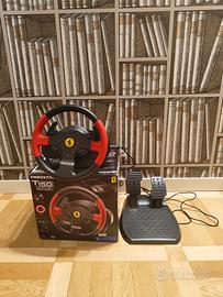 Thrustmaster T150 Ferrari Edition + pedali