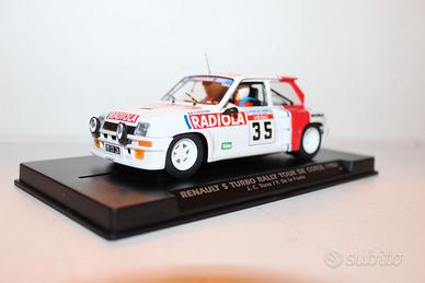 SLOT CAR   FLY  RENAULT 5 TURBO   N 35  NUOVA 1/32