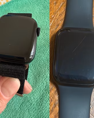 APPLE WATCH 8 41 MM GPS ALLUMINIO MIDNIGHT 