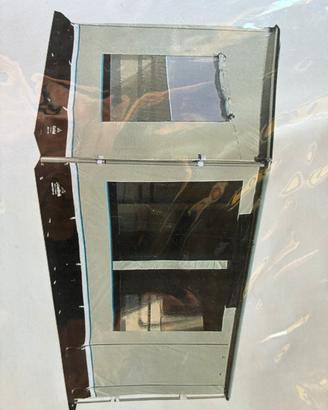 Chiusura per tendalino camper/roulotte