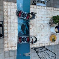 Tavola snowboard dynastar 162 wide