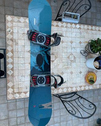 Tavola snowboard dynastar 162 wide