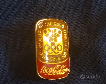 Pin Coca cola